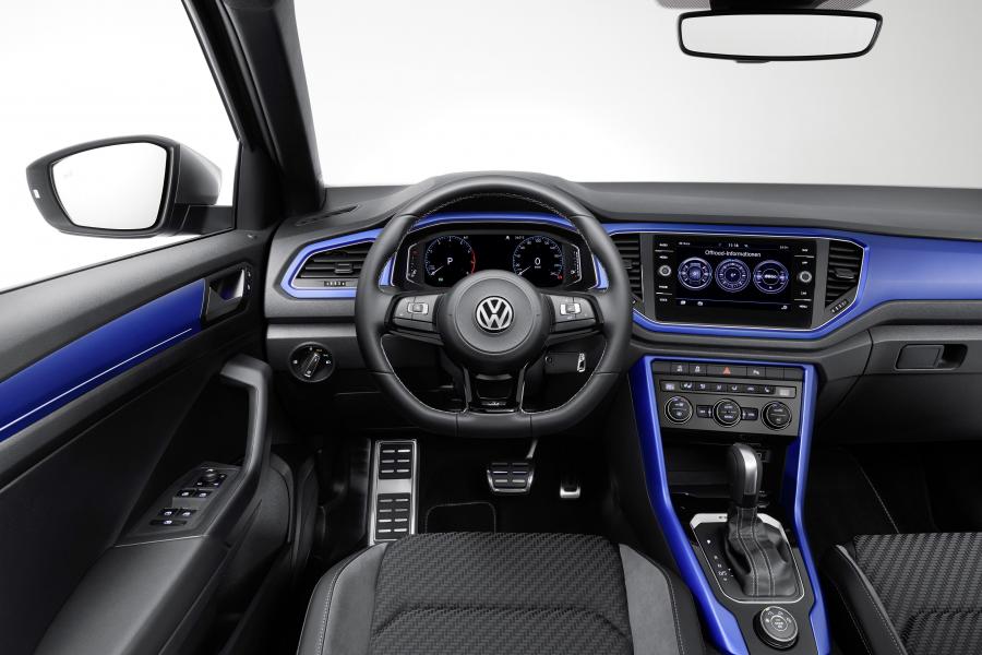Торпедо Volkswagen T-Roc R 2019 года  (WW) (фото 24 из 53)